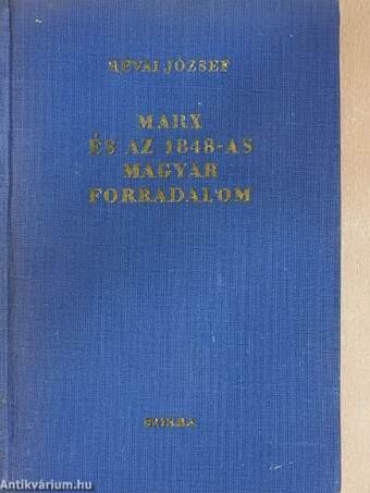 Marx és az 1848-as magyar forradalom