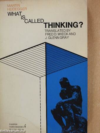 What is called thinking?