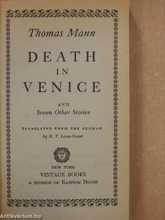 Death in Venice