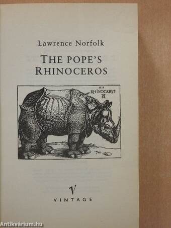 The Pope's Rhinoceros