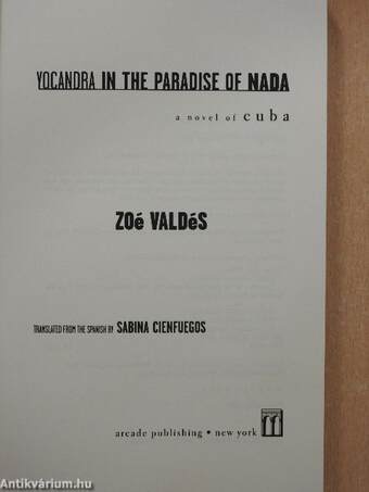 Yocandra In The Paradise of Nada