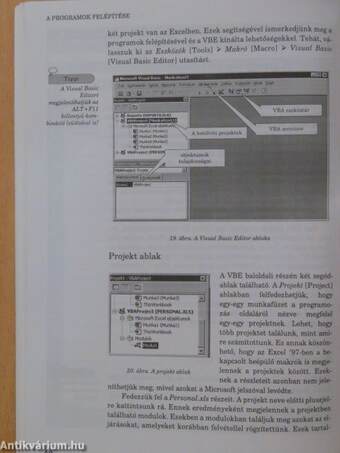 Az Excel '97 programozása