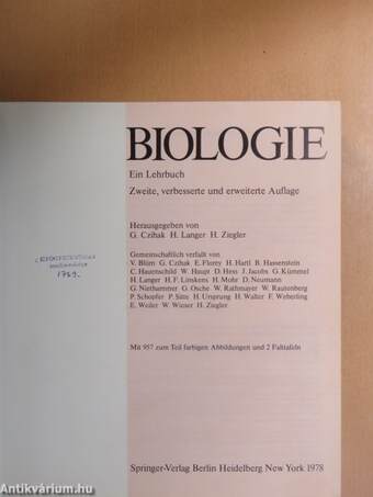 Biologie