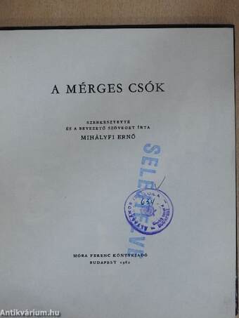 A mérges csók