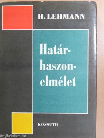 Határhaszon-elmélet