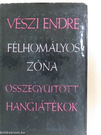 Félhomályos zóna