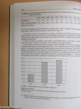 Fejezetek a gazdaságpolitikából