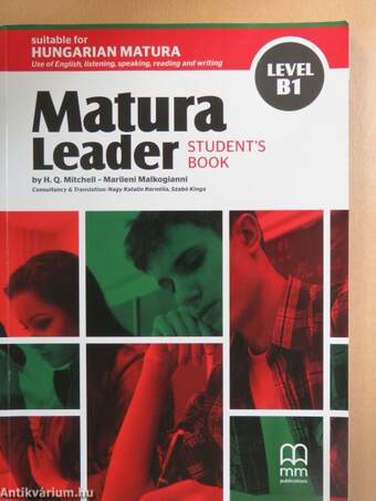 Matura Leader - Student's Book - Level B1