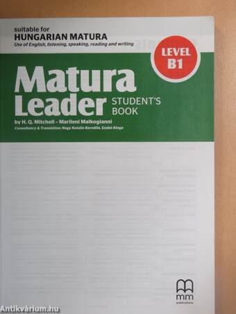 Matura Leader - Student's Book - Level B1