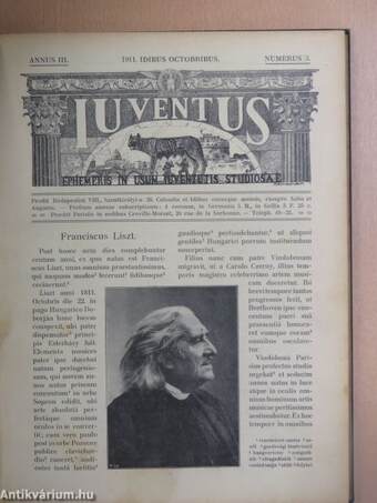 Iuventus 1911. septembribus-1912. iuniis