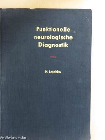 Funktionelle neurologische Diagnostik 1.