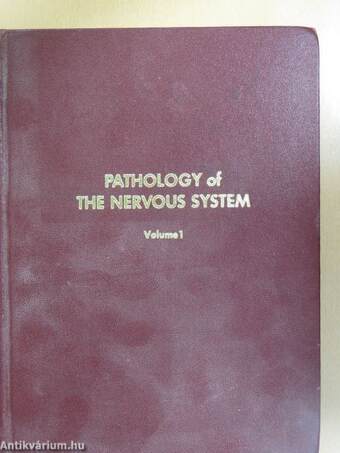 Pathology of The Nervous System I.