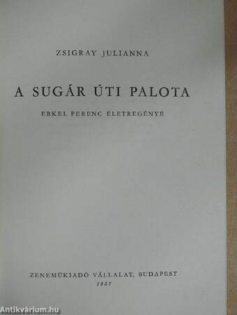 A Sugár úti palota