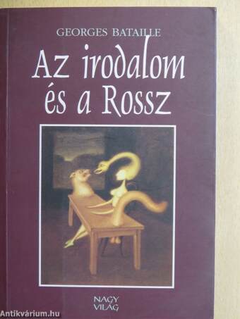 Az irodalom és a Rossz