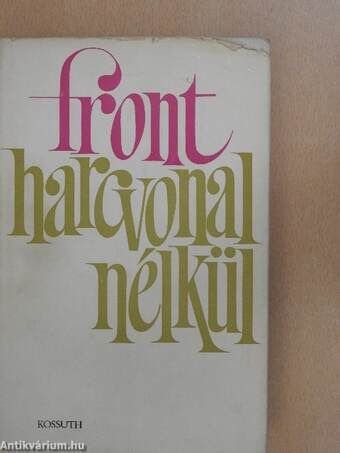 Front harcvonal nélkül