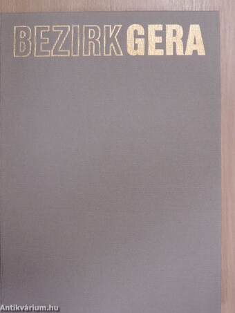 Bezirk Gera