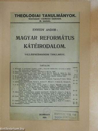 Magyar református kátéirodalom