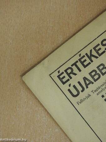 Természettudományi Közlöny 1926. január-december/Pótfüzetek a Természettudományi Közlönyhöz 1926. január-december