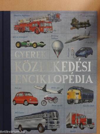 Gyerek közlekedési enciklopédia