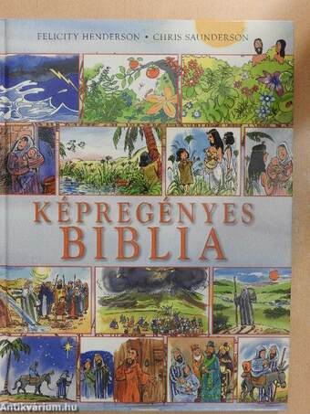 Képregényes Biblia