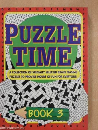 Puzzle Time Book 3