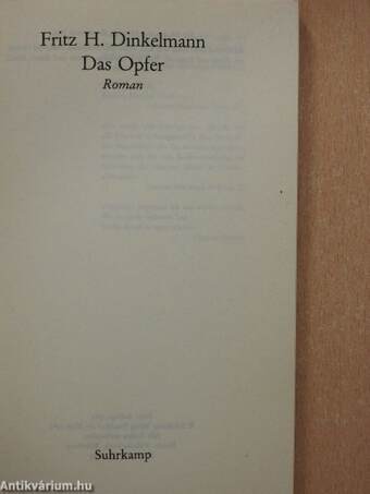 Das Opfer