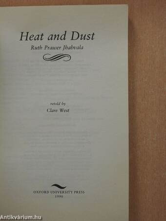 Heat and Dust