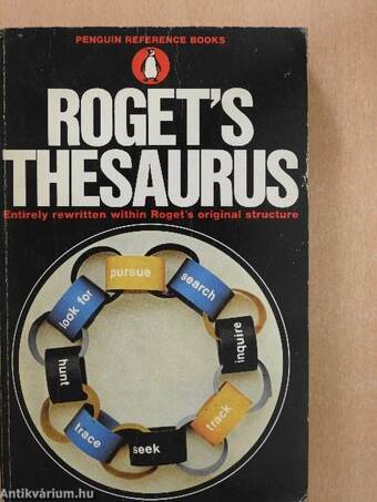 Roget's thesaurus