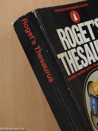 Roget's thesaurus