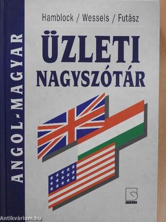 Angol-magyar üzleti nagyszótár