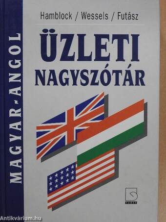 Magyar-angol üzleti nagyszótár