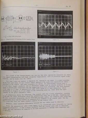 International Conference on Large High Voltage Electric Systems II. (töredék)