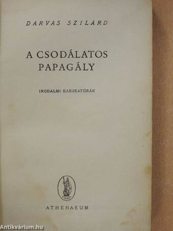 A csodálatos papagály