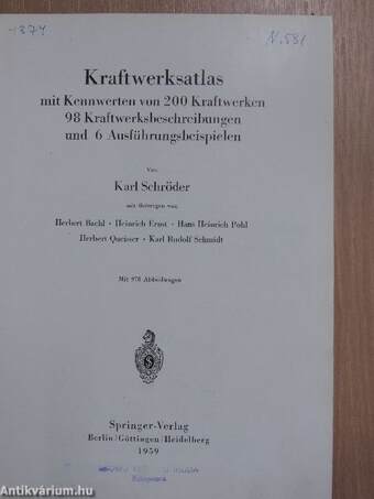 Kraftwerksatlas