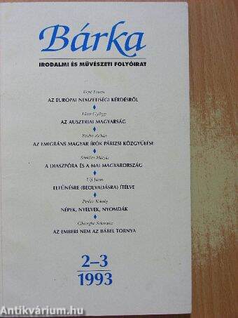 Bárka 1993/2-3.