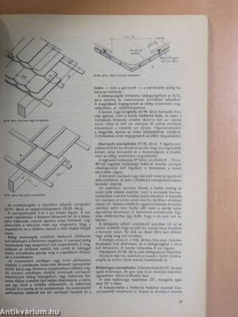 Épületek szakipari munkái