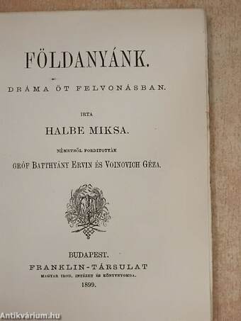 Földanyánk