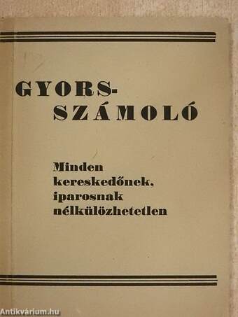 Gyorsszámoló