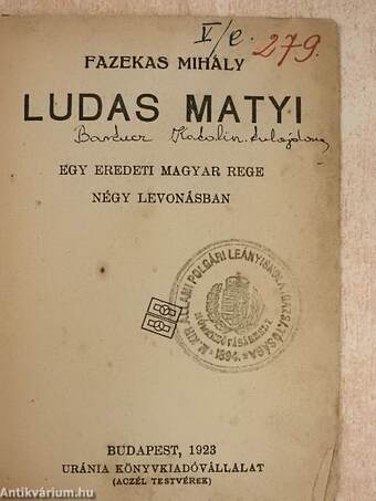 Ludas Matyi