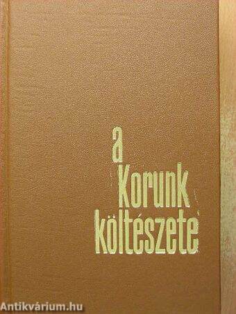 A Korunk költészete