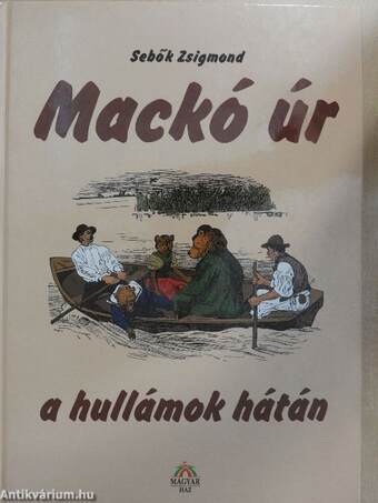 Mackó úr a hullámok hátán