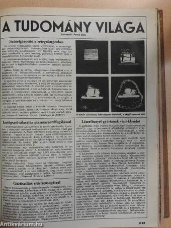 Élet és tudomány 1981. (fél évfolyam)