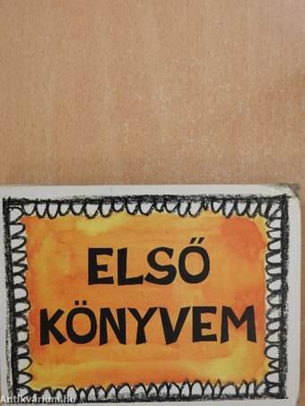 Első könyvem