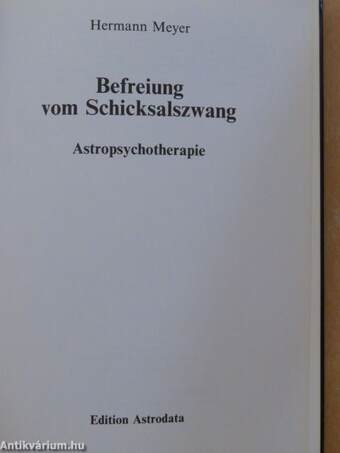 Befreiung Vom Schicksalszwang