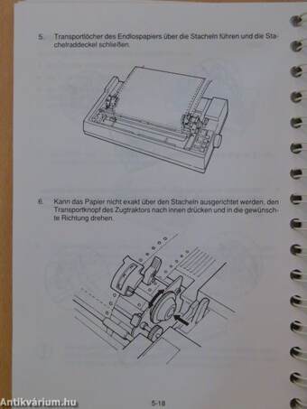 Epson FX-850/FX-1050 Bedienungshandbuch