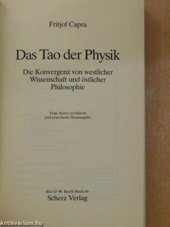 Das Tao Der Physik