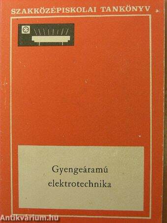 Gyengeáramú elektrotechnika