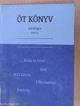 Öt könyv 2001/1.