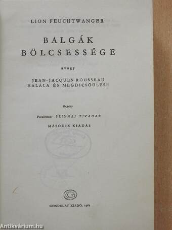 Balgák bölcsessége