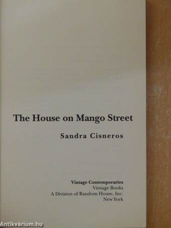 The House On Mango Street